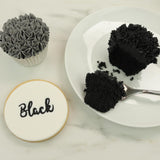 HU271 PME 100% Natural Food Colour - Black 25g