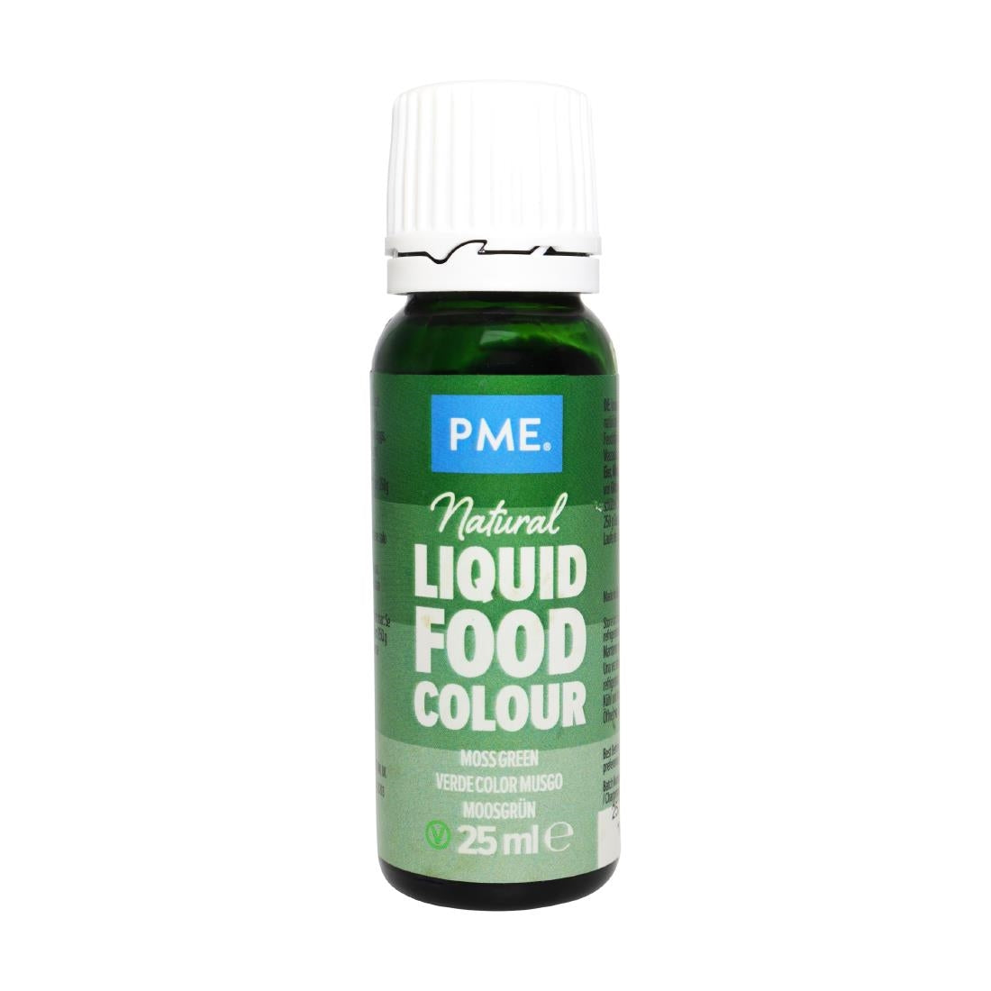 HU272 PME 100% Natural Food Colour - Moss Green 25g