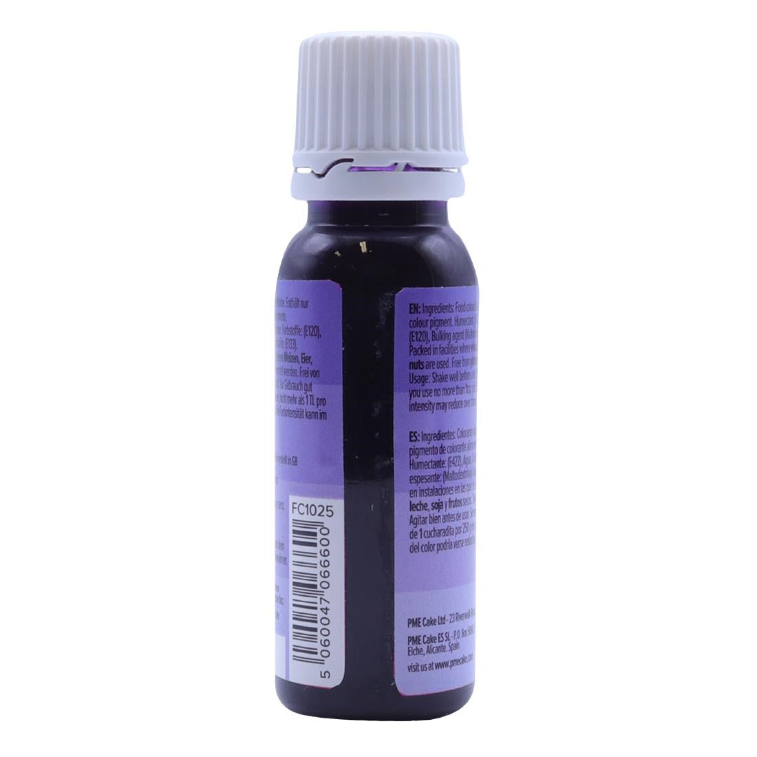 HU274 PME Food Colours 25g - Violet