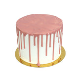 HU281 PME Luxury Cake Drip Pink Chocolate Flavour 150g