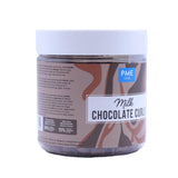 HU282 PME Chocolate Curls Milk Chocolate 85g