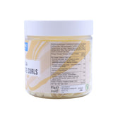 HU283 PME Chocolate Curls White Chocolate 85g