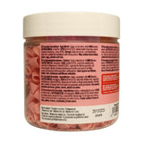 HU284 PME Chocolate Curls Strawberry 85g