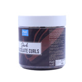 HU286 PME Chocolate Curls Dark Chocolate 85g