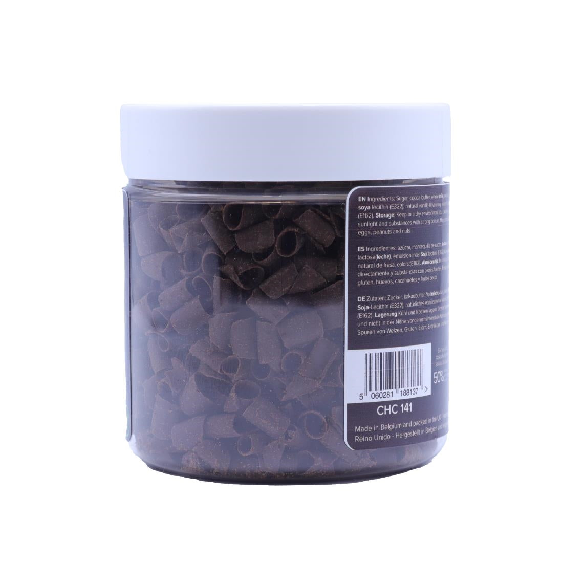 HU286 PME Chocolate Curls Dark Chocolate 85g