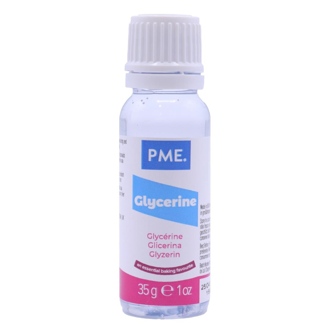 HU295 PME Essentials Glycerine 35g