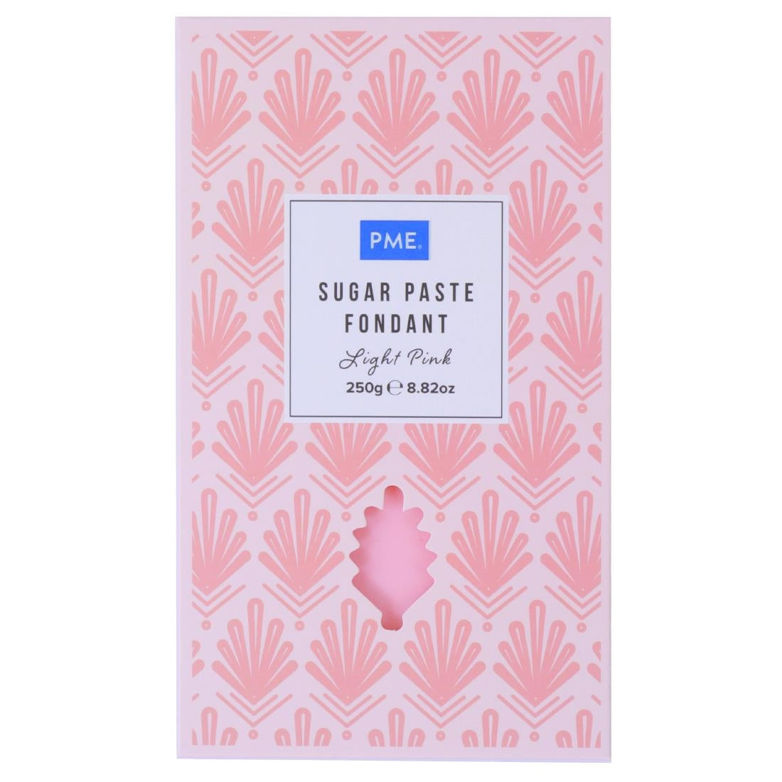 HU301 PME Sugar Paste Fondant Light Pink 250g