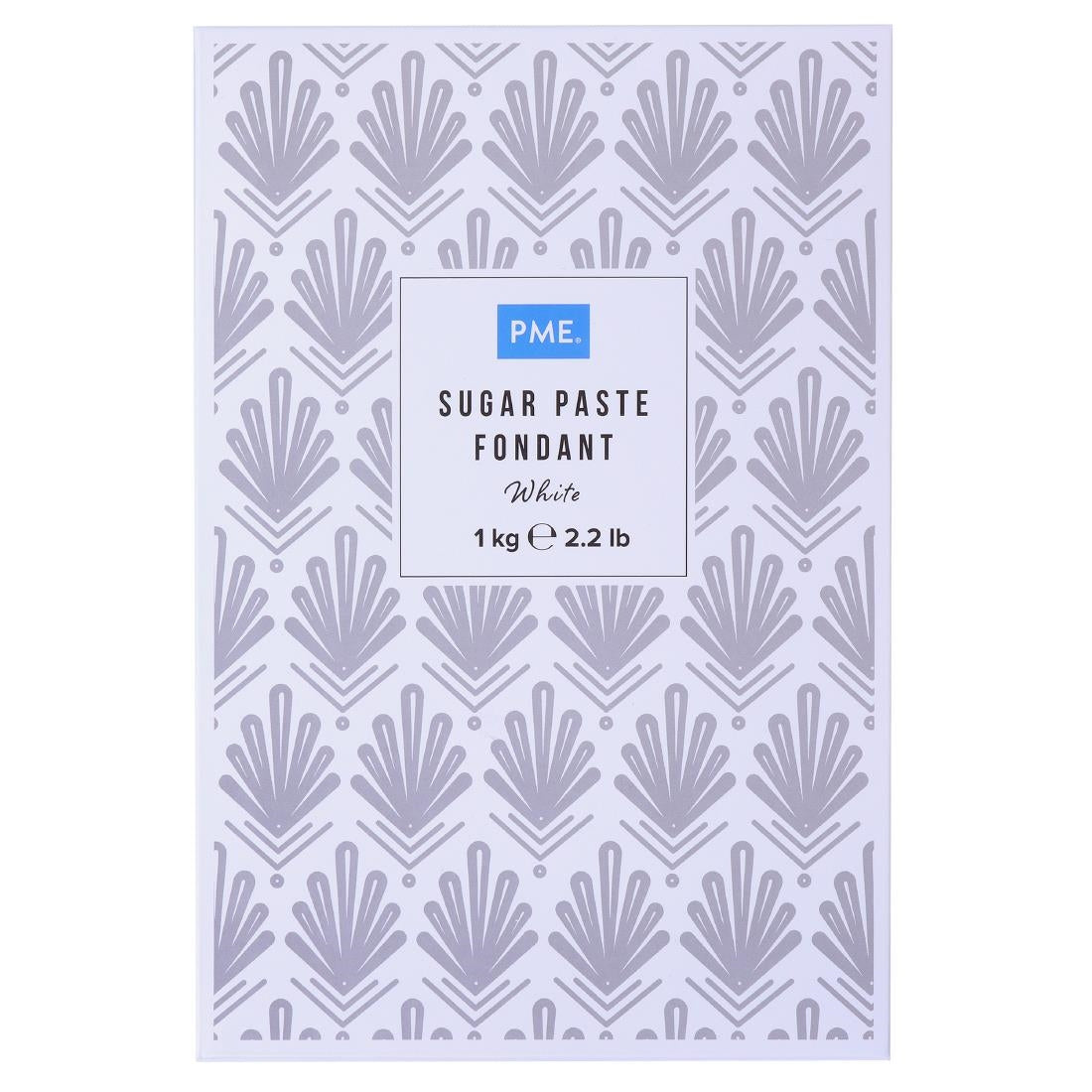 HU311 PME Sugar Paste Fondant White 1kg