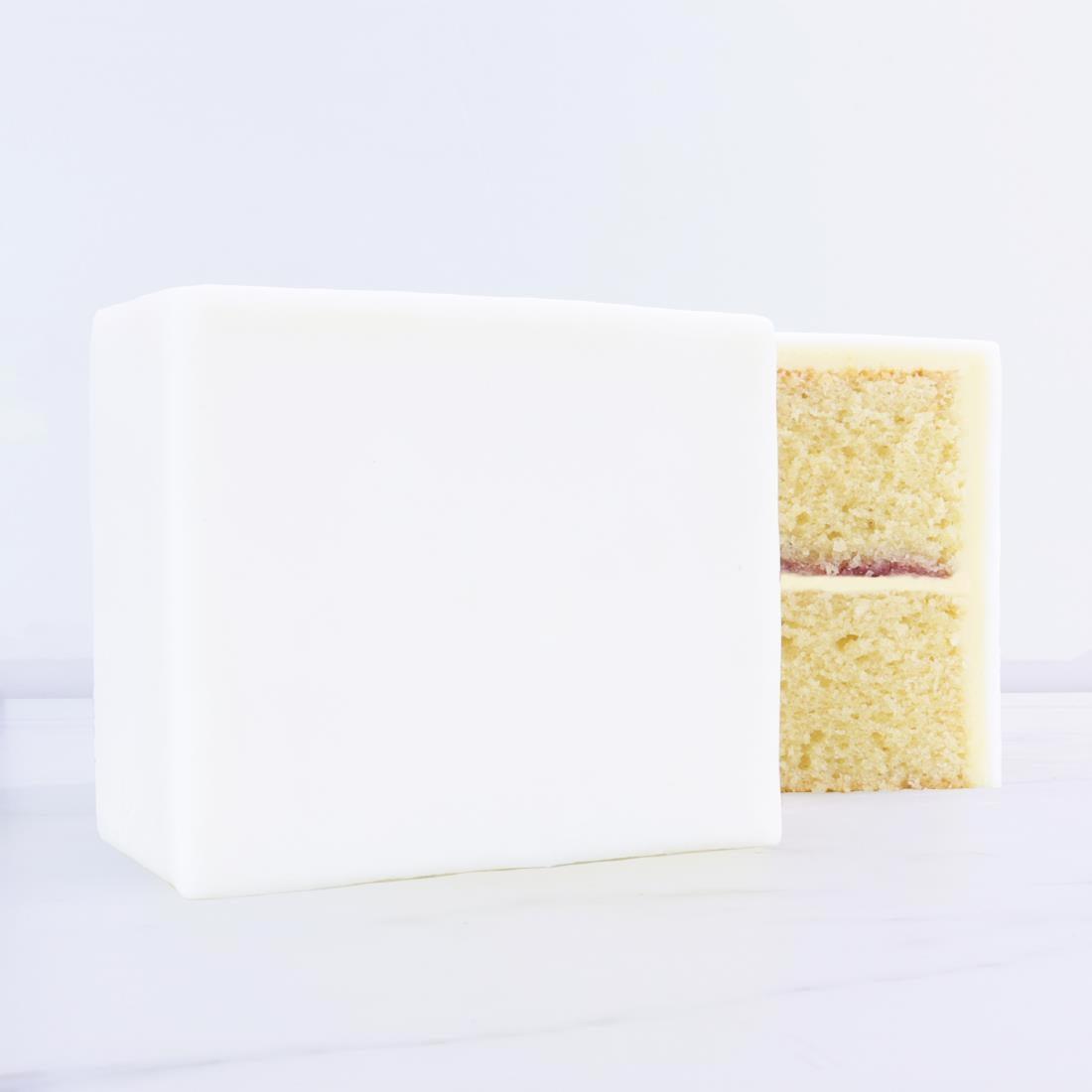 HU312 PME Sugar Paste Fondant White 250g