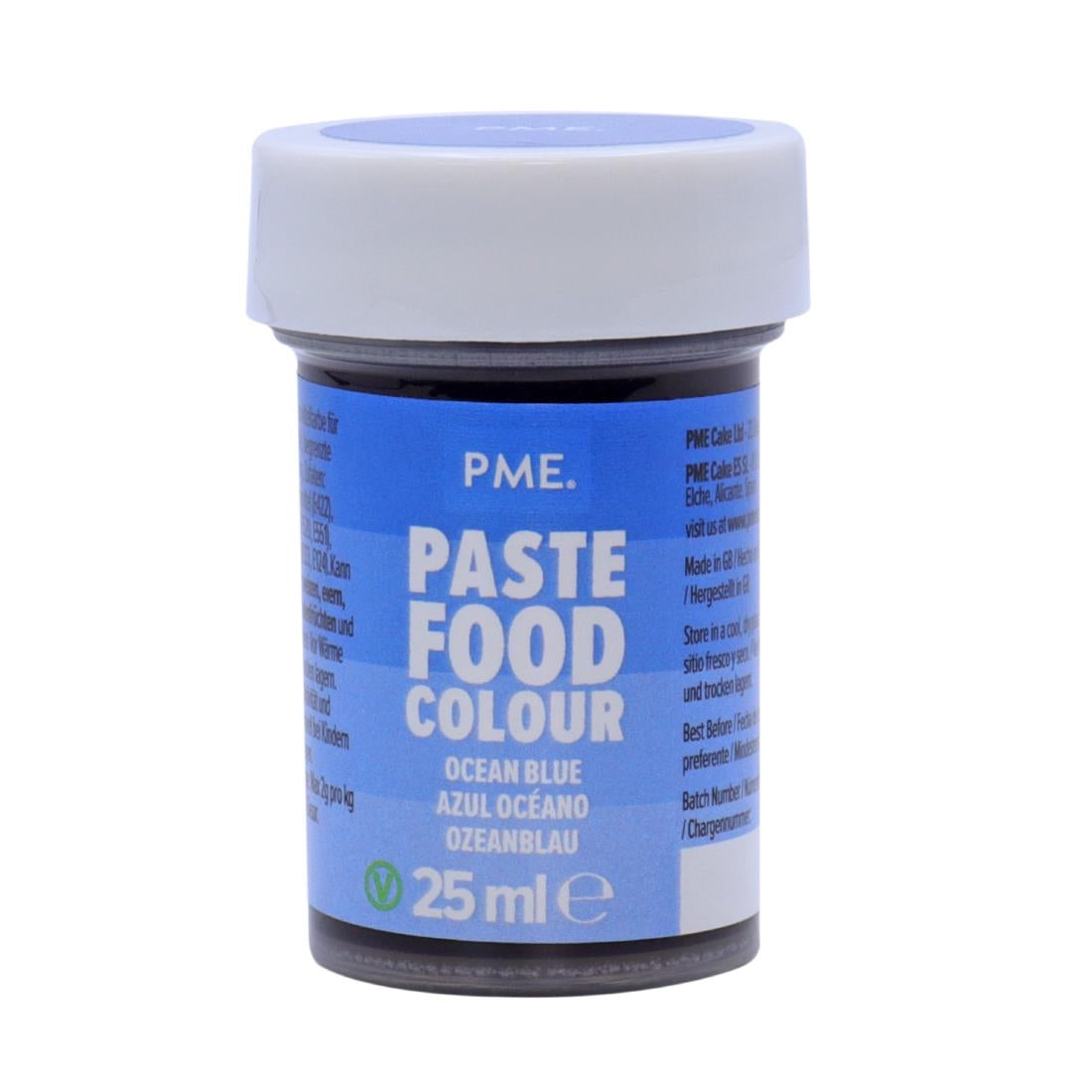 HU317 PME Concentrated Paste Food Colour - Ocean Blue 25g
