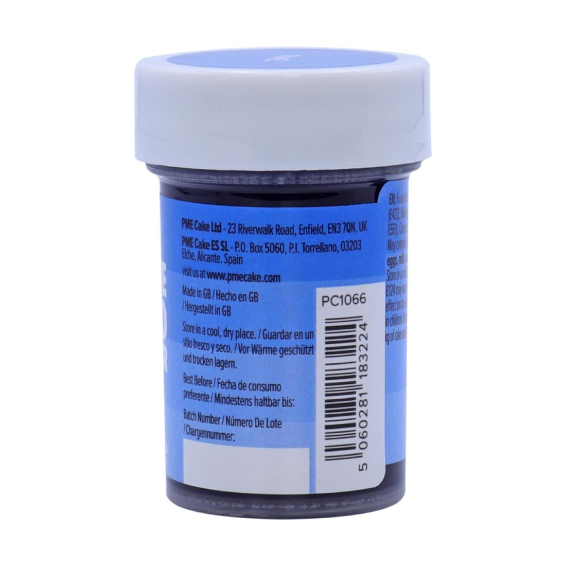 HU317 PME Concentrated Paste Food Colour - Ocean Blue 25g