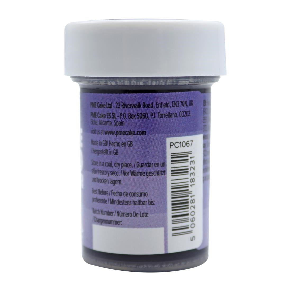 HU321 PME Concentrated Paste Food Colour - Regal Purple 25g