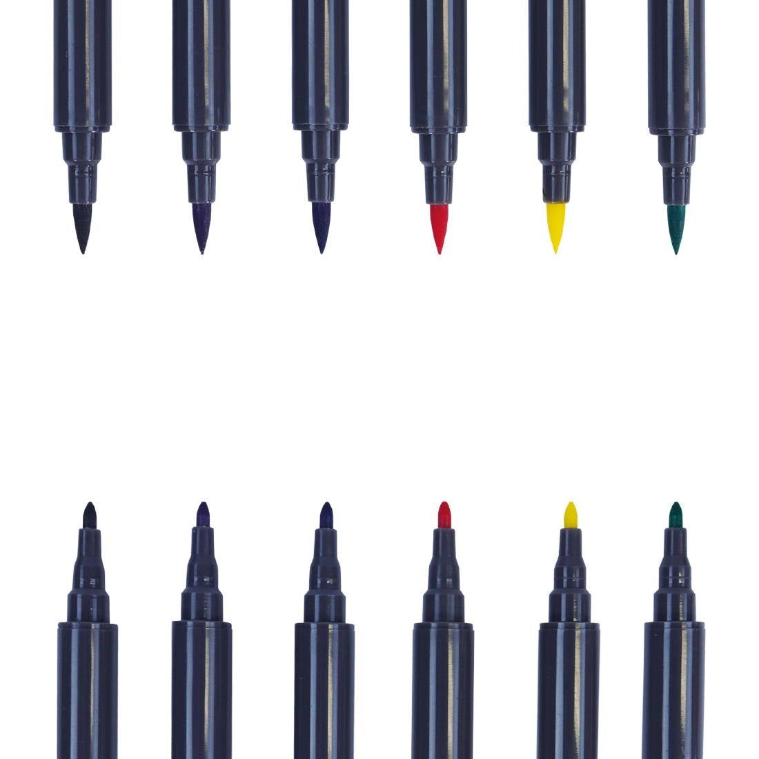 HU324 PME Brush & Fine Pen Set - Bold (Pack of 6)