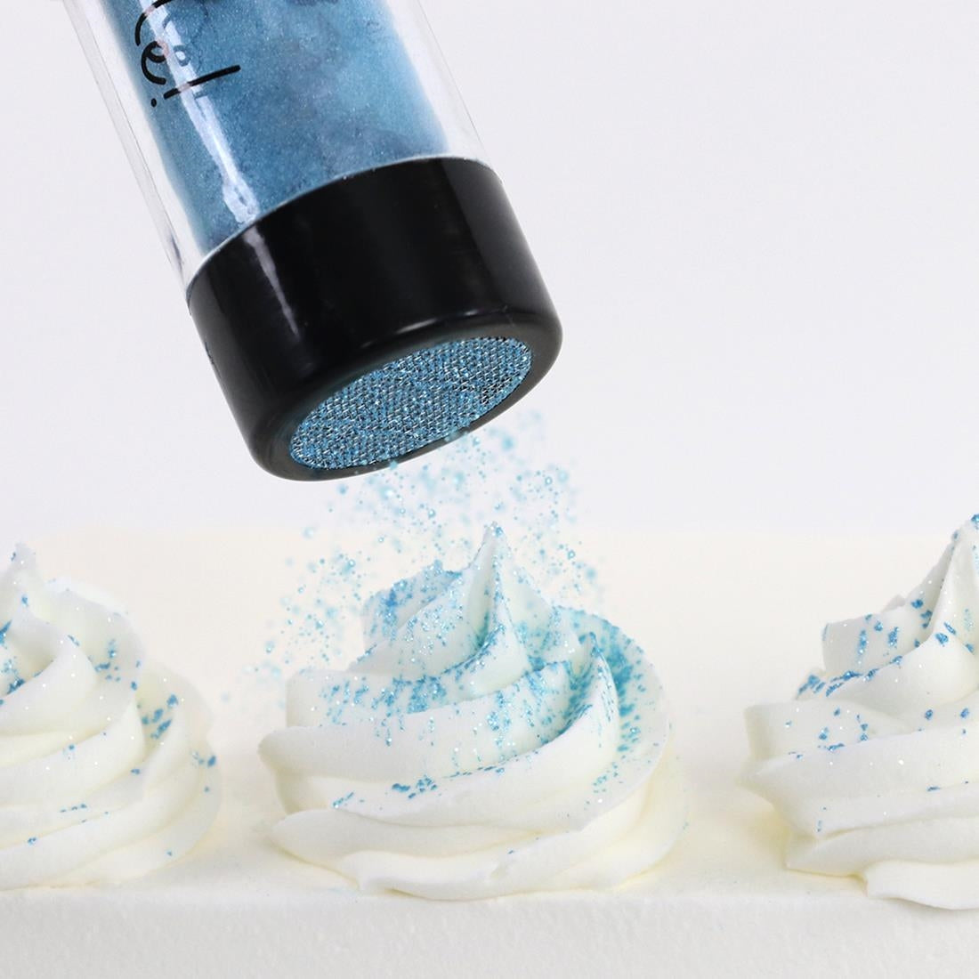 HU332 PME Lustre Snow Blue Edible Lustre Dust 10g