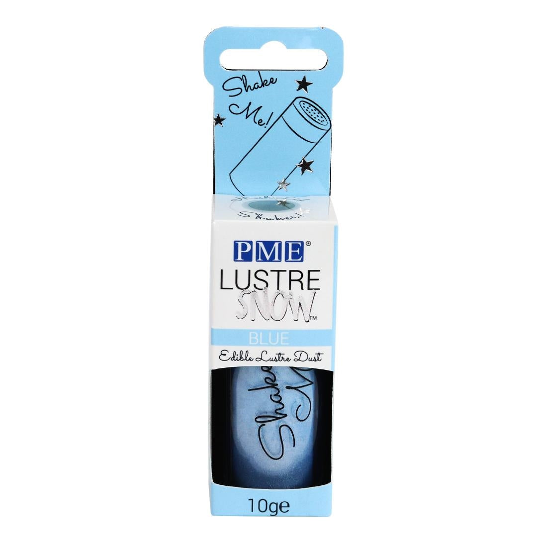 HU332 PME Lustre Snow Blue Edible Lustre Dust 10g