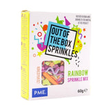 HU335 PME Out the Box Rainbow Sprinkle Mix 60g