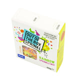 HU335 PME Out the Box Rainbow Sprinkle Mix 60g