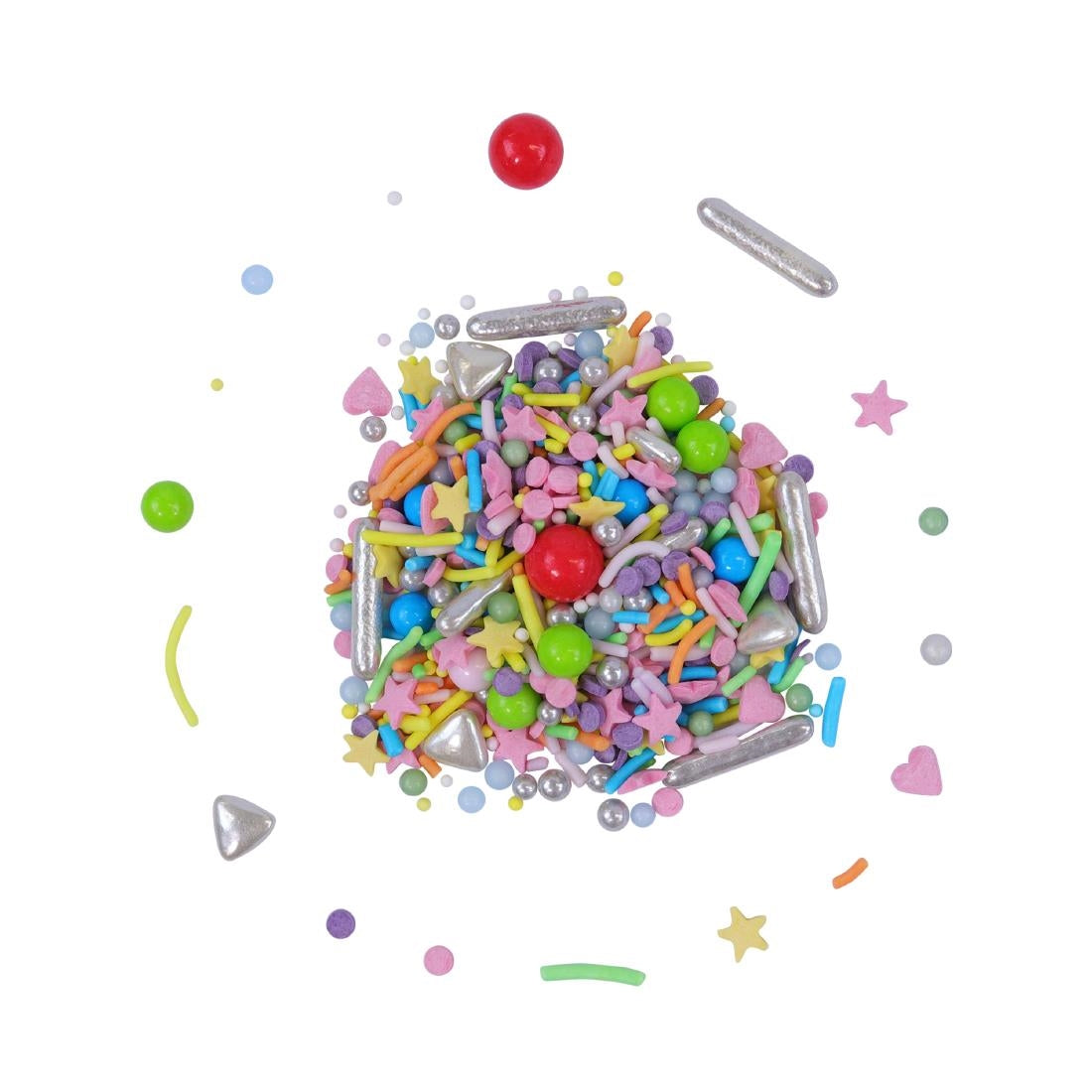 HU336 PME Out the Box Pop Art Sprinkle Mix 60g