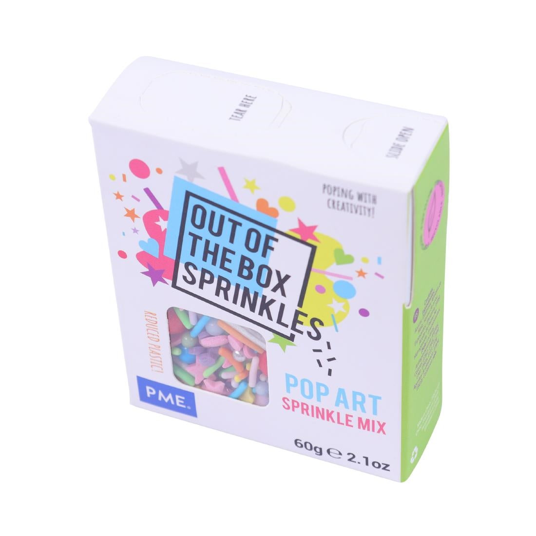 HU336 PME Out the Box Pop Art Sprinkle Mix 60g