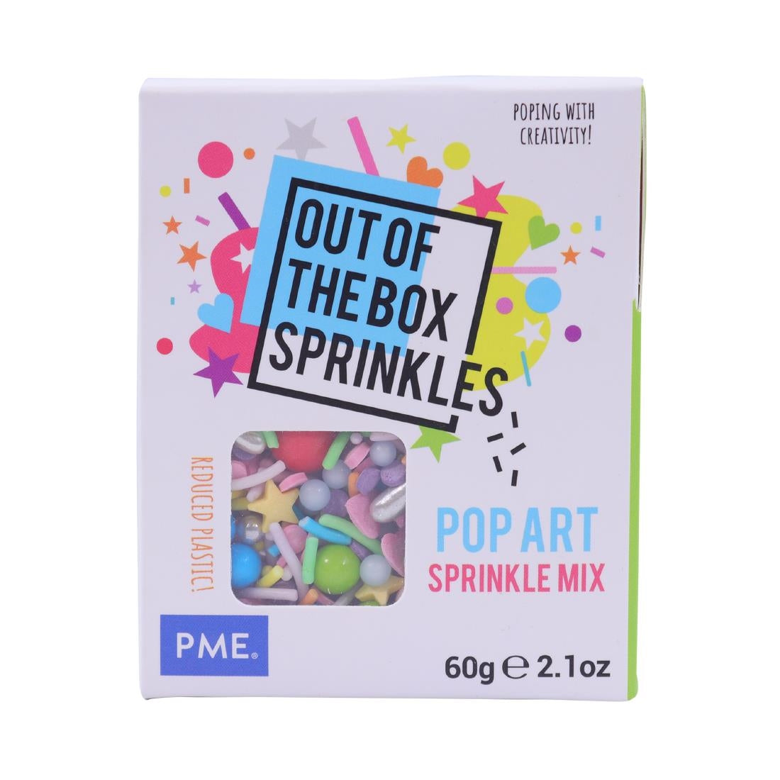 HU336 PME Out the Box Pop Art Sprinkle Mix 60g