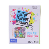 HU336 PME Out the Box Pop Art Sprinkle Mix 60g