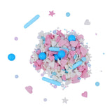 HU337 PME Out the Box Candy Floss Sprinkle Mix 60g