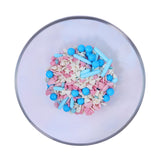 HU337 PME Out the Box Candy Floss Sprinkle Mix 60g