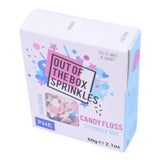 HU337 PME Out the Box Candy Floss Sprinkle Mix 60g