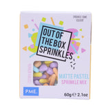 HU339 PME Out of the Box Matte Pastel Sprinkle Mix 60g