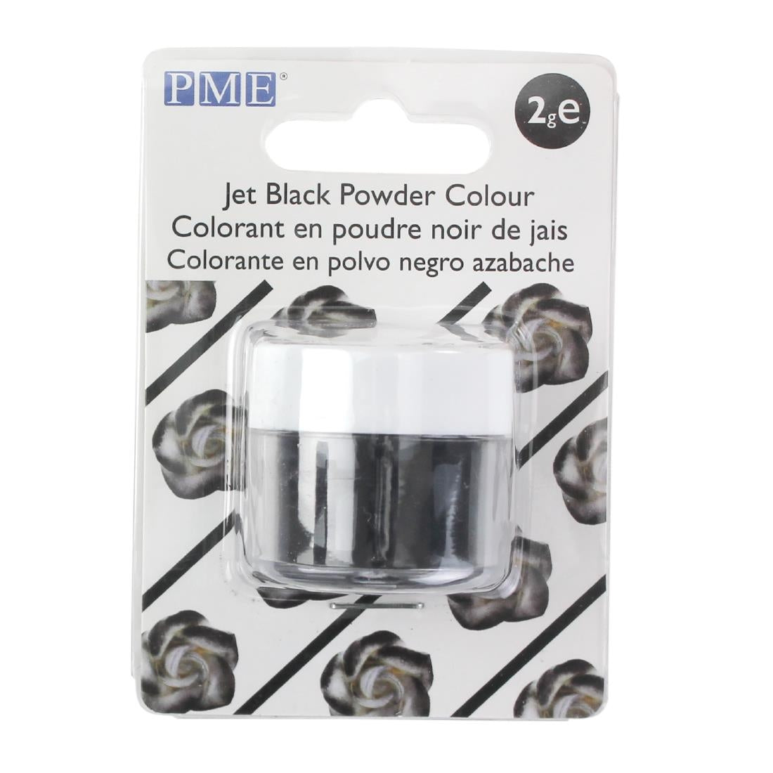 HU340 PME Powder Colours 2g - Jet Black