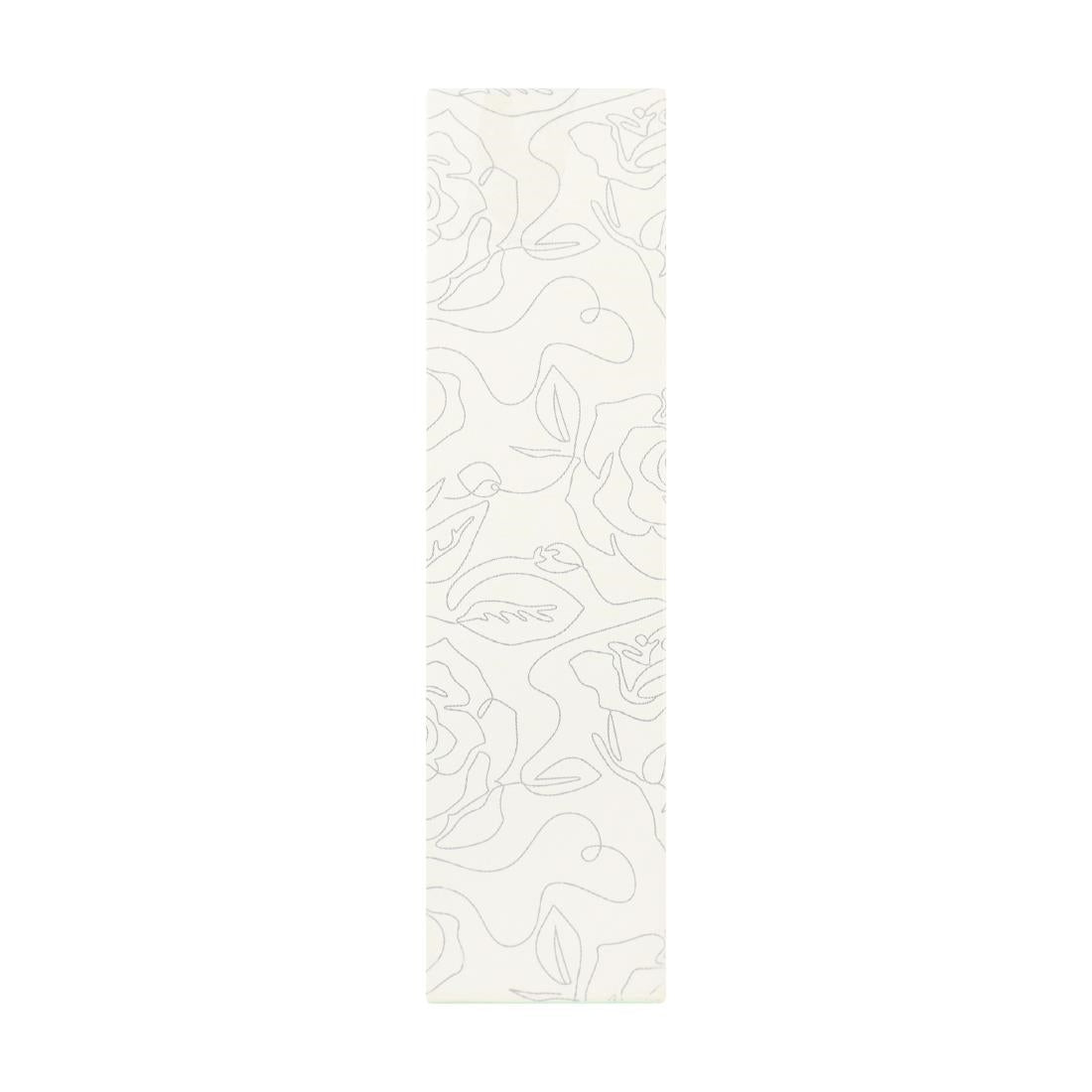 HU357 PME White Sugar Rose 90mm