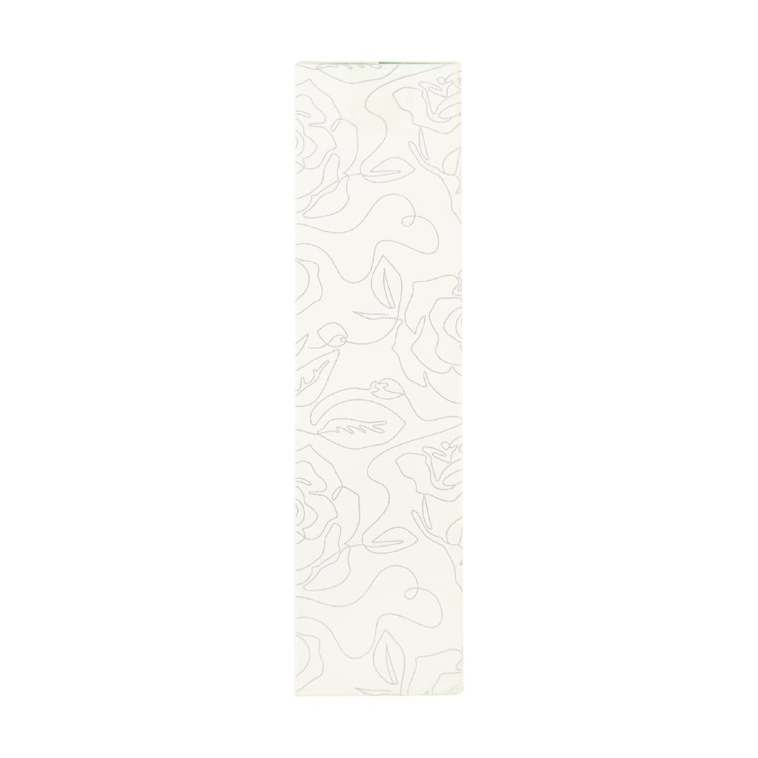 HU361 PME White Sugar Roses 25mm (Pack of 10)