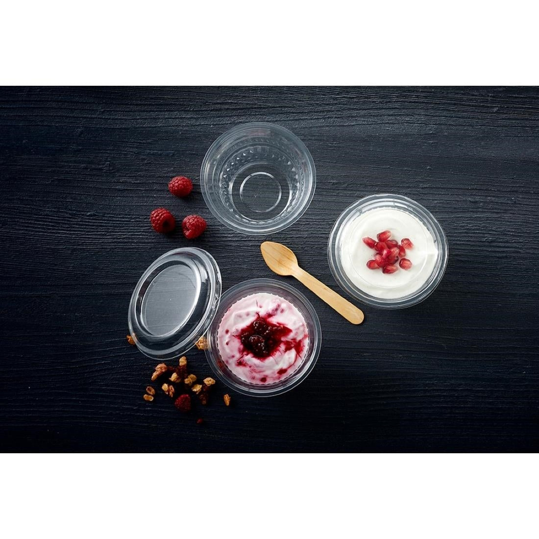 HU373 Diamond Deli Pot 118ml (Pack of 1200)
