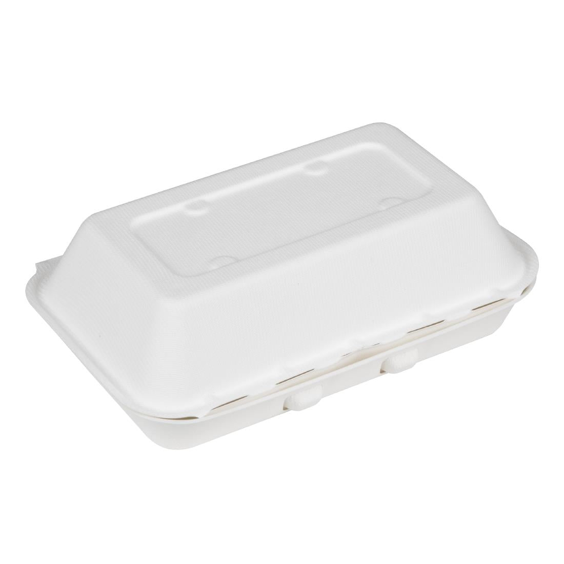 HW020 Fiesta Compostable Bagasse Food Containers 9x6" (Pack of 200)