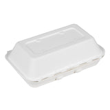 HW020 Fiesta Compostable Bagasse Food Containers 9x6" (Pack of 200)