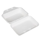 HW020 Fiesta Compostable Bagasse Food Containers 9x6" (Pack of 200)