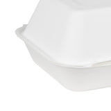 HW020 Fiesta Compostable Bagasse Food Containers 9x6" (Pack of 200)