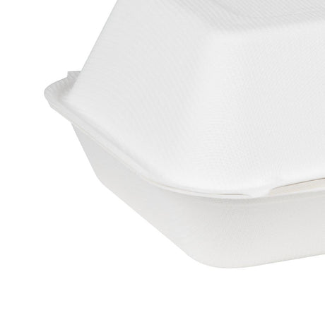 HW020 Fiesta Compostable Bagasse Food Containers 9x6" (Pack of 200)