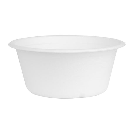 HW021 Fiesta Compostable Bagasse Bowl Base 400ml (Pack of 50)