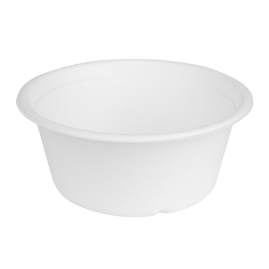 HW021 Fiesta Compostable Bagasse Bowl Base 400ml (Pack of 50)