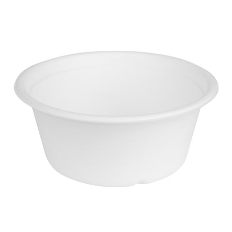 HW021 Fiesta Compostable Bagasse Bowl Base 400ml (Pack of 50)