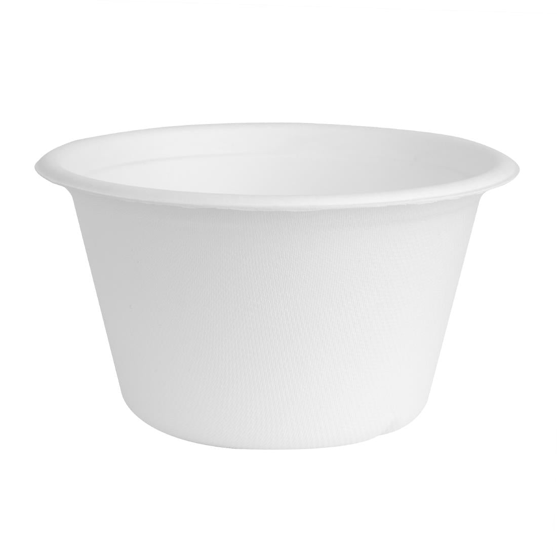 HW022 Fiesta Compostable Bagasse Bowl Base 500ml (Pack of 50)