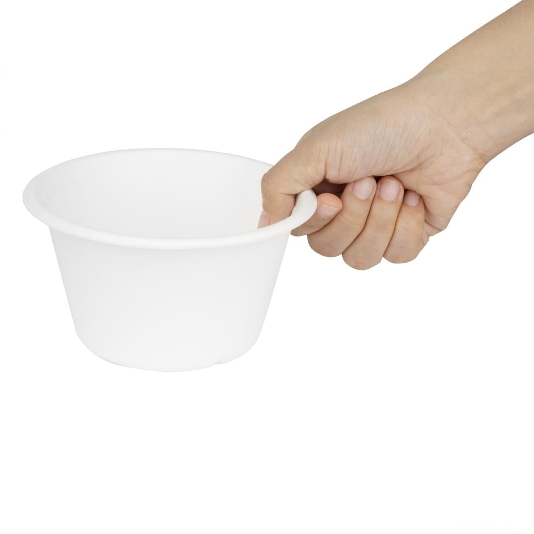 HW022 Fiesta Compostable Bagasse Bowl Base 500ml (Pack of 50)