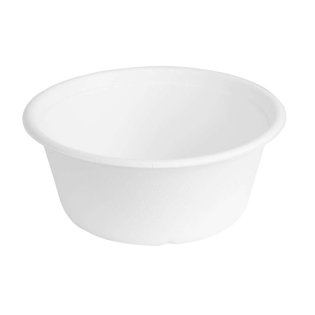 HW023 Fiesta Compostable Bagasse Bowl Base 750ml (Pack of 50)