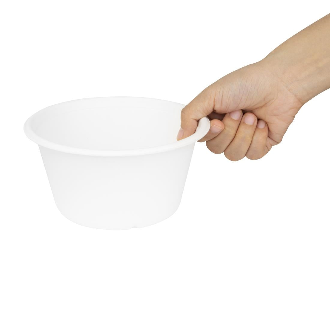 HW024 Fiesta Compostable Bagasse Bowl Base 900ml (Pack of 50)