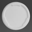 HW025 Fiesta Compostable Bagasse Lids for 400/500ml Bowl Bases (Pack of 50)