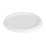 HW027 Fiesta Compostable Bagasse Lids for 750/900ml Bowl Bases (Pack of 50)