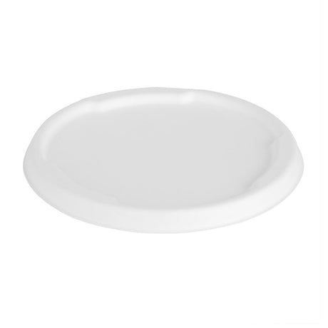 HW027 Fiesta Compostable Bagasse Lids for 750/900ml Bowl Bases (Pack of 50)