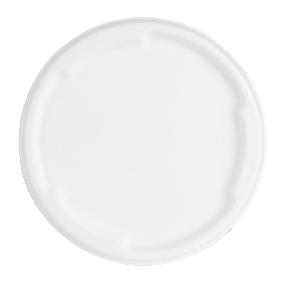 HW027 Fiesta Compostable Bagasse Lids for 750/900ml Bowl Bases (Pack of 50)