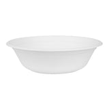 HW029 Fiesta Compostable Bagasse Poke Bowl Bases 32oz (Pack of 50)